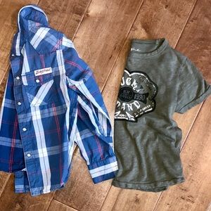 2 Lucky brand shirts